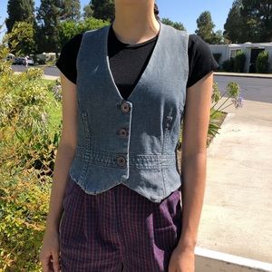 Vintage Marc Jacobs denim vest